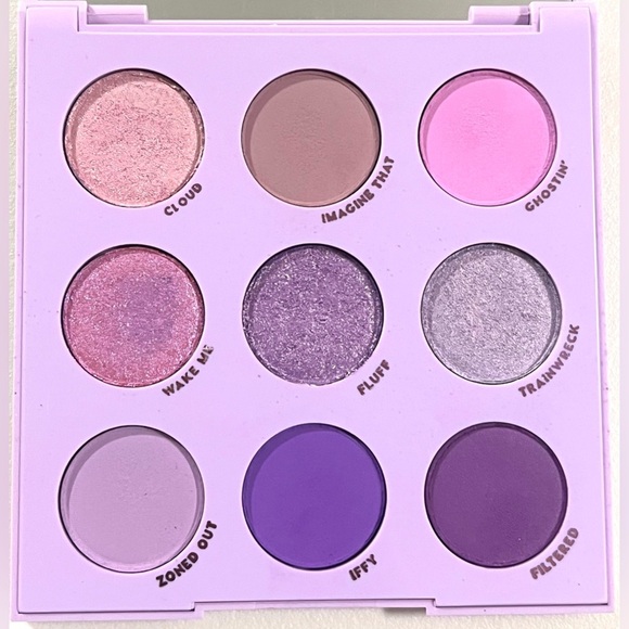 ColourPop Lilac You A Lot 9 Color Palette Purple Pink Shimmer - Picture 6 of 8